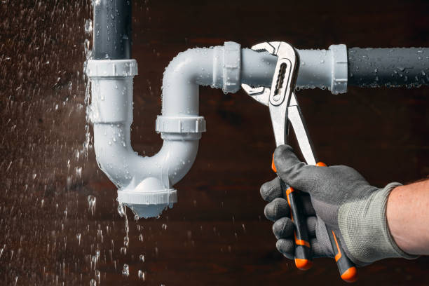 Professional Leak Detection technician working in Docena, AL